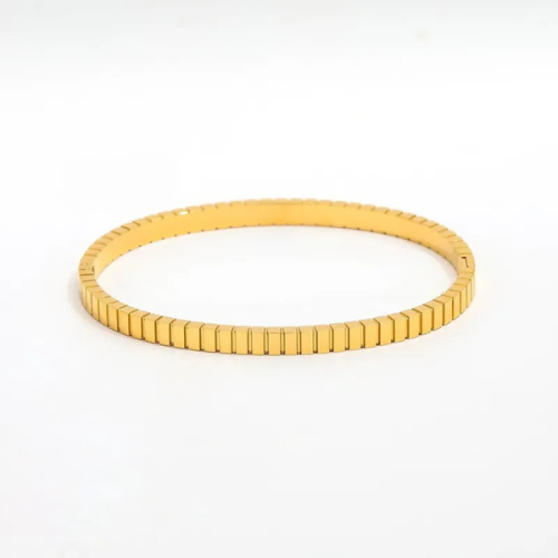 Tiff Bangle made by Adrianne Marie