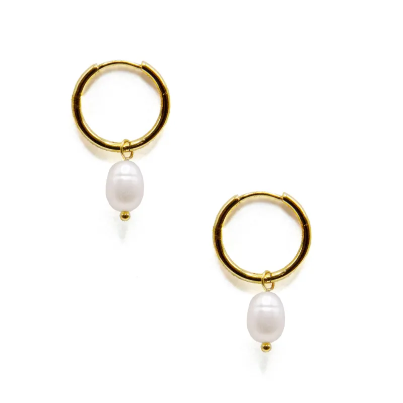 Fawn Hoop Earrings sold by Adrianne Marie