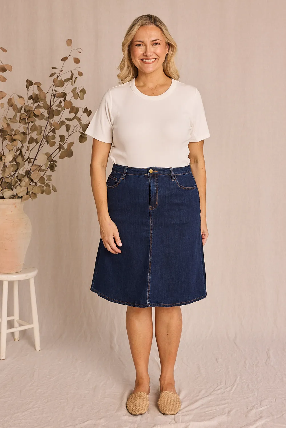 Short A-Line Skirt - COMBINED LISTING sold by Adrift product image thumbnail 2