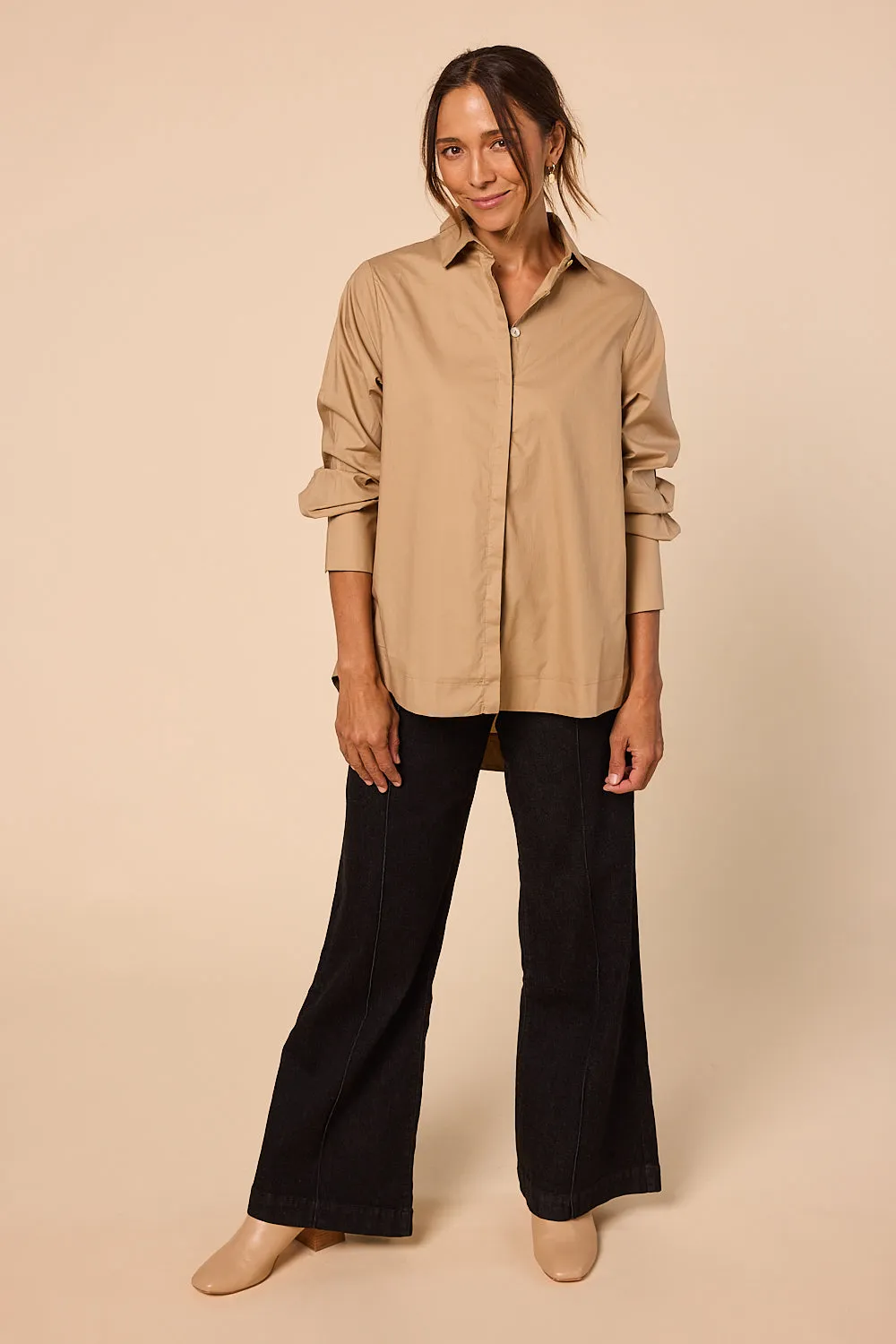 Oversized Boyfriend Shirt - COMBINED LISTING sold by Adrift product image thumbnail 2