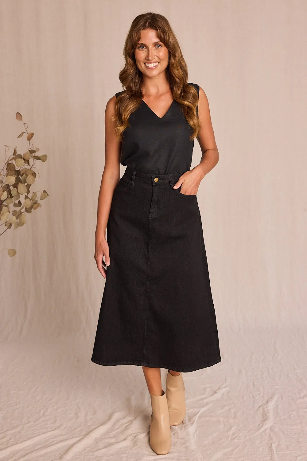 A-Line Skirt - COMBINED LISTING sold by Adrift product image thumbnail 3