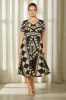 Vida Midi Dress in Tulum sold by Adrift