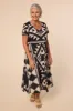 Vida Midi Dress in Tulum sold by Adrift