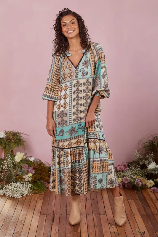 Robin Tunic Dress in Torino sold by Adrift