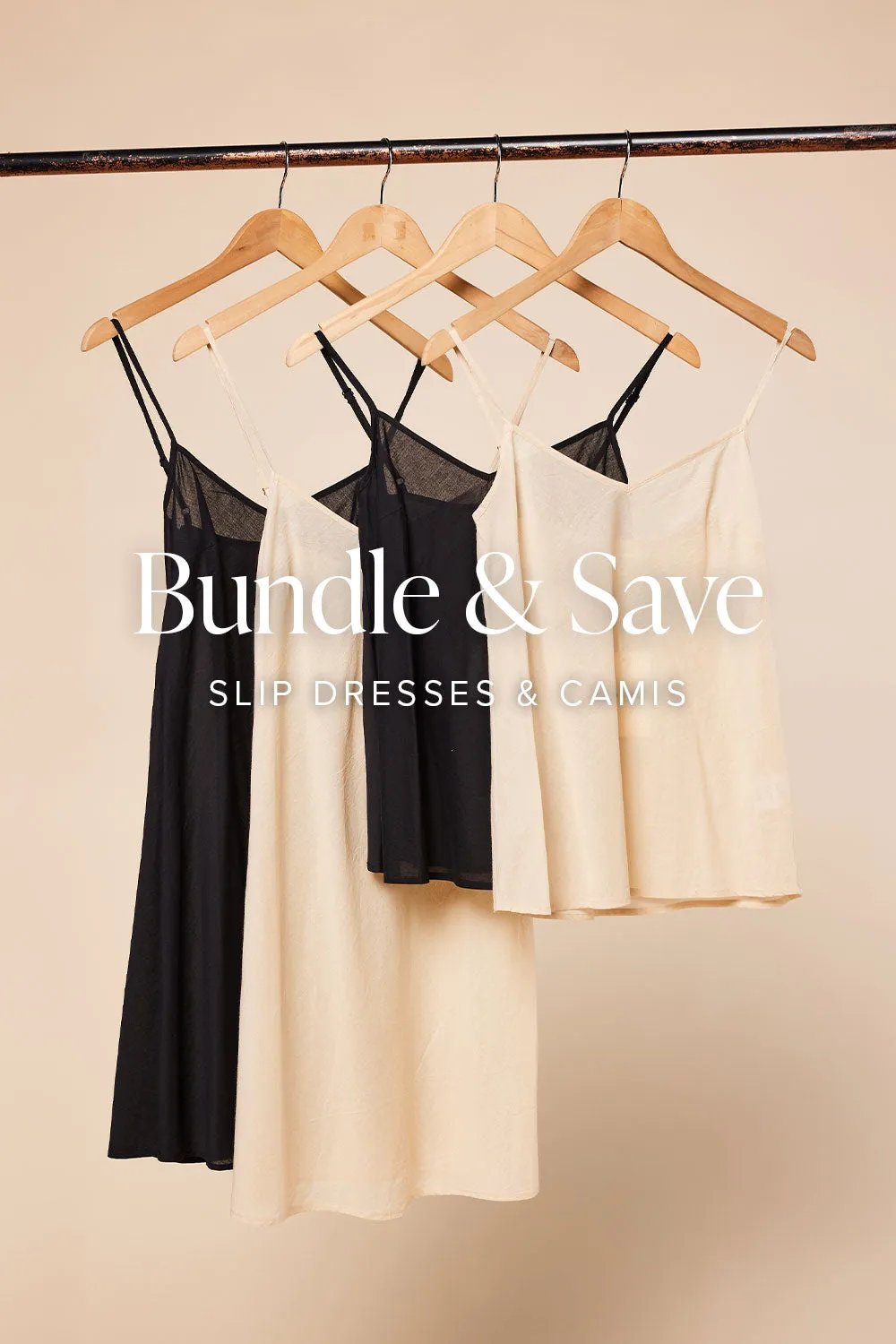 The Cotton Slip & Cami Bundle sold by Adrift