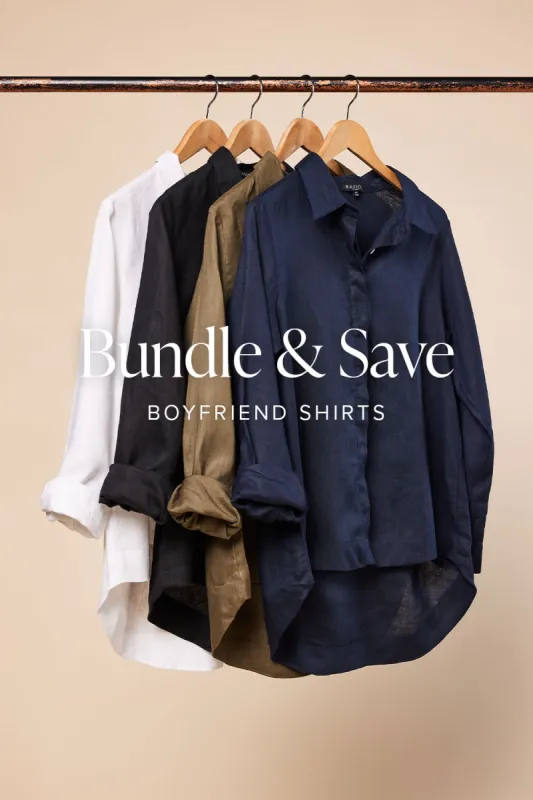 The Boyfriend Shirt Bundle sold by Adrift