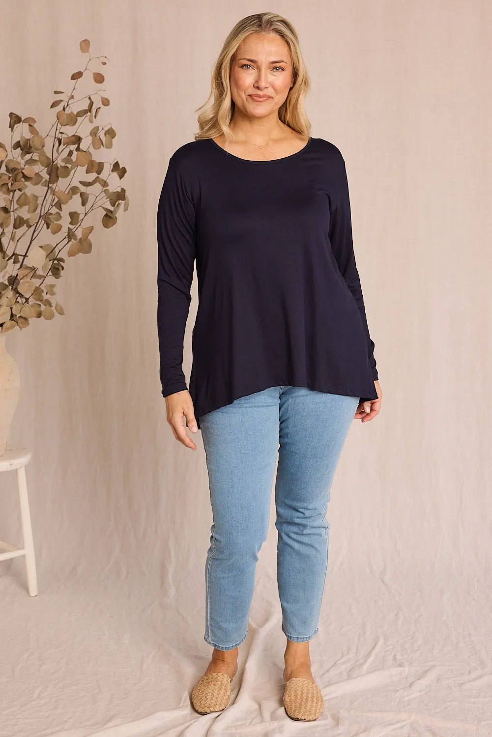 Adrift Denim Fitted Jeans in Light Wash sold by Adrift product image thumbnail 5