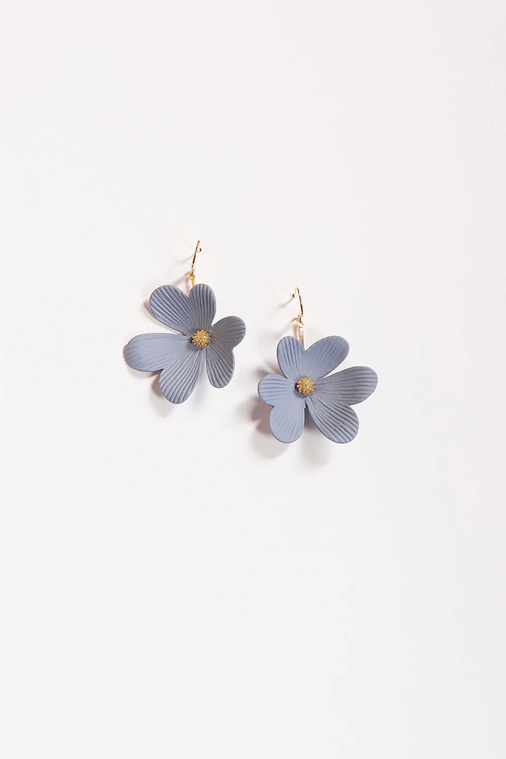 Flower Earrings in Flint sold by Adrift