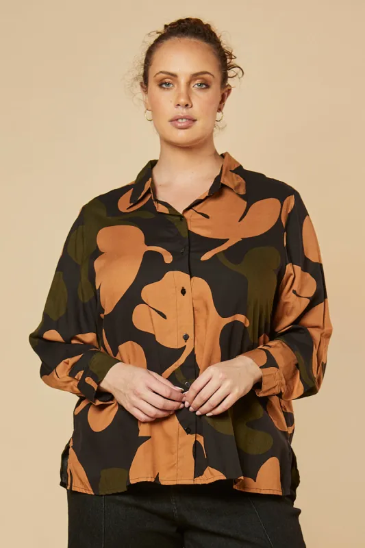 Sam Shirt in Cedar sold by Adrift