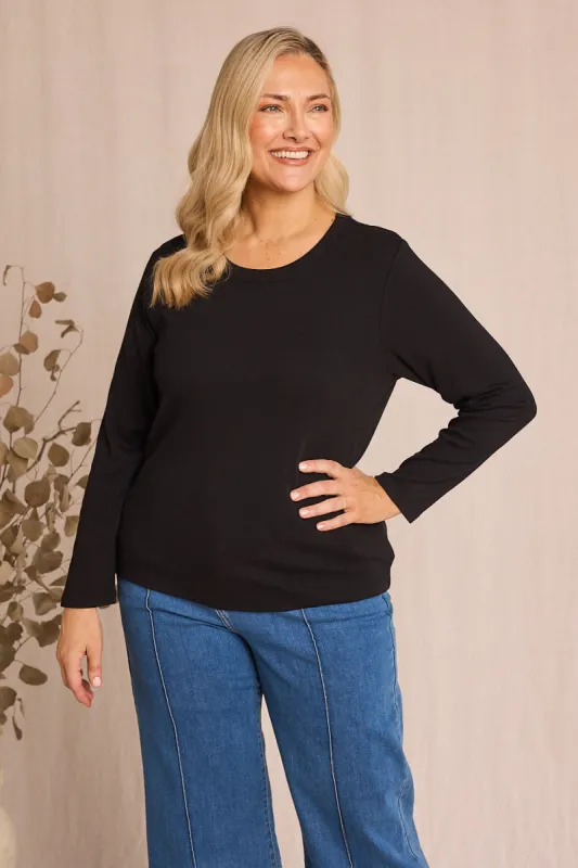 Adrift Ribbed Long Sleeve Tee - COMBINED LISTING sold by Adrift