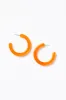 Yara Earrings in Orange sold by Adrift