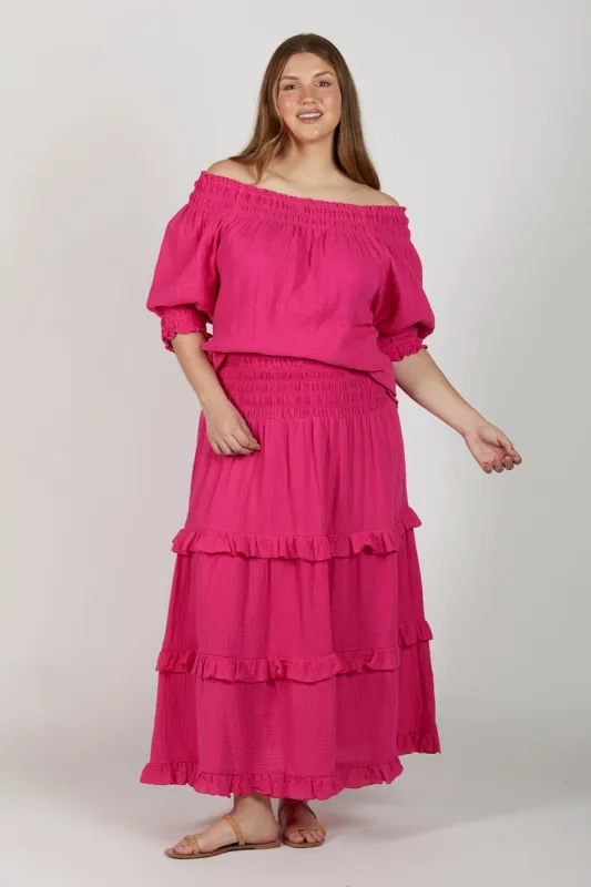 Aaliyah Frill Skirt - COMBINED LISTING sold by Adrift