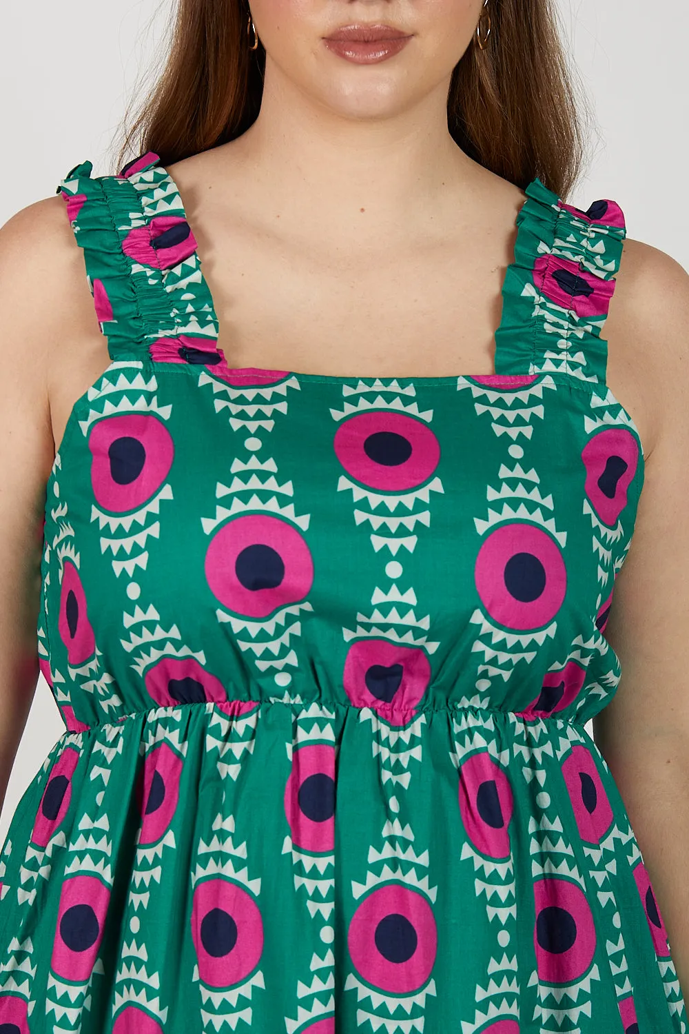 Gabrielle Sundress in Junebug sold by Adrift product image thumbnail 2