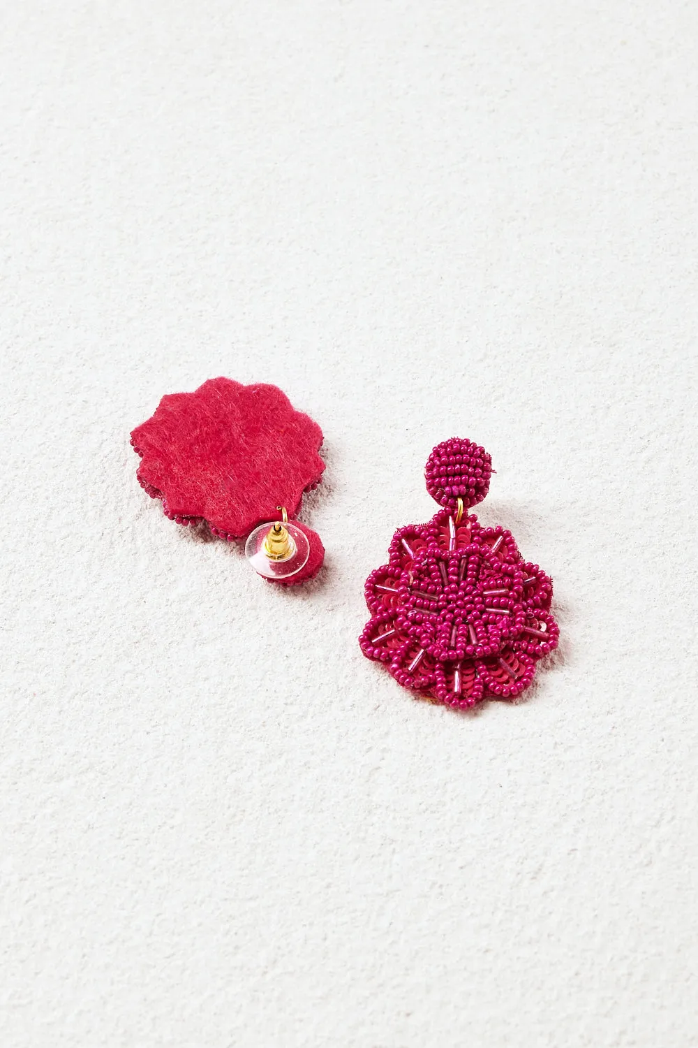 Kiera Earrings in Pink sold by Adrift product image thumbnail 3
