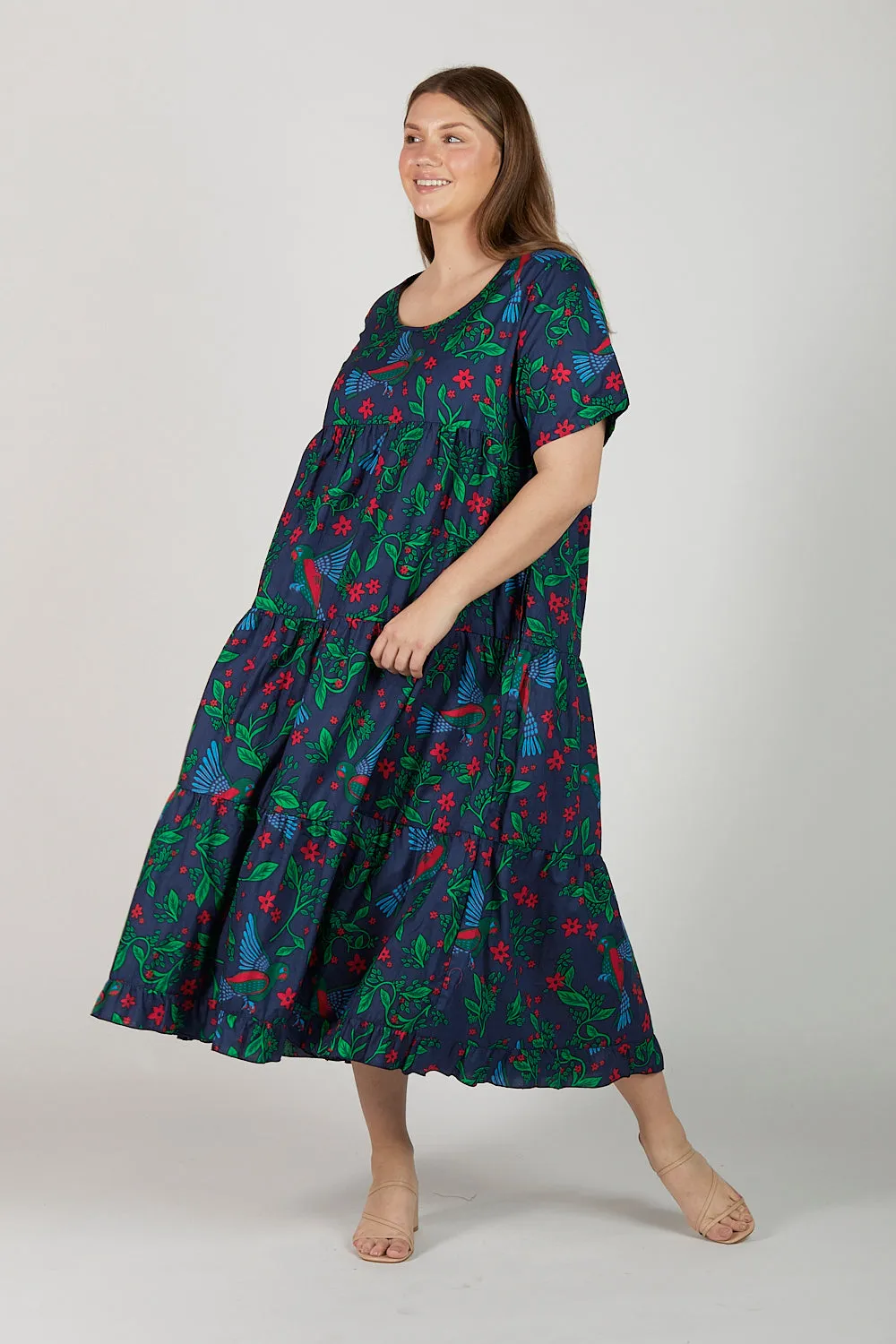 Sabre Maxi Dress in Currumbin sold by Adrift product image thumbnail 4