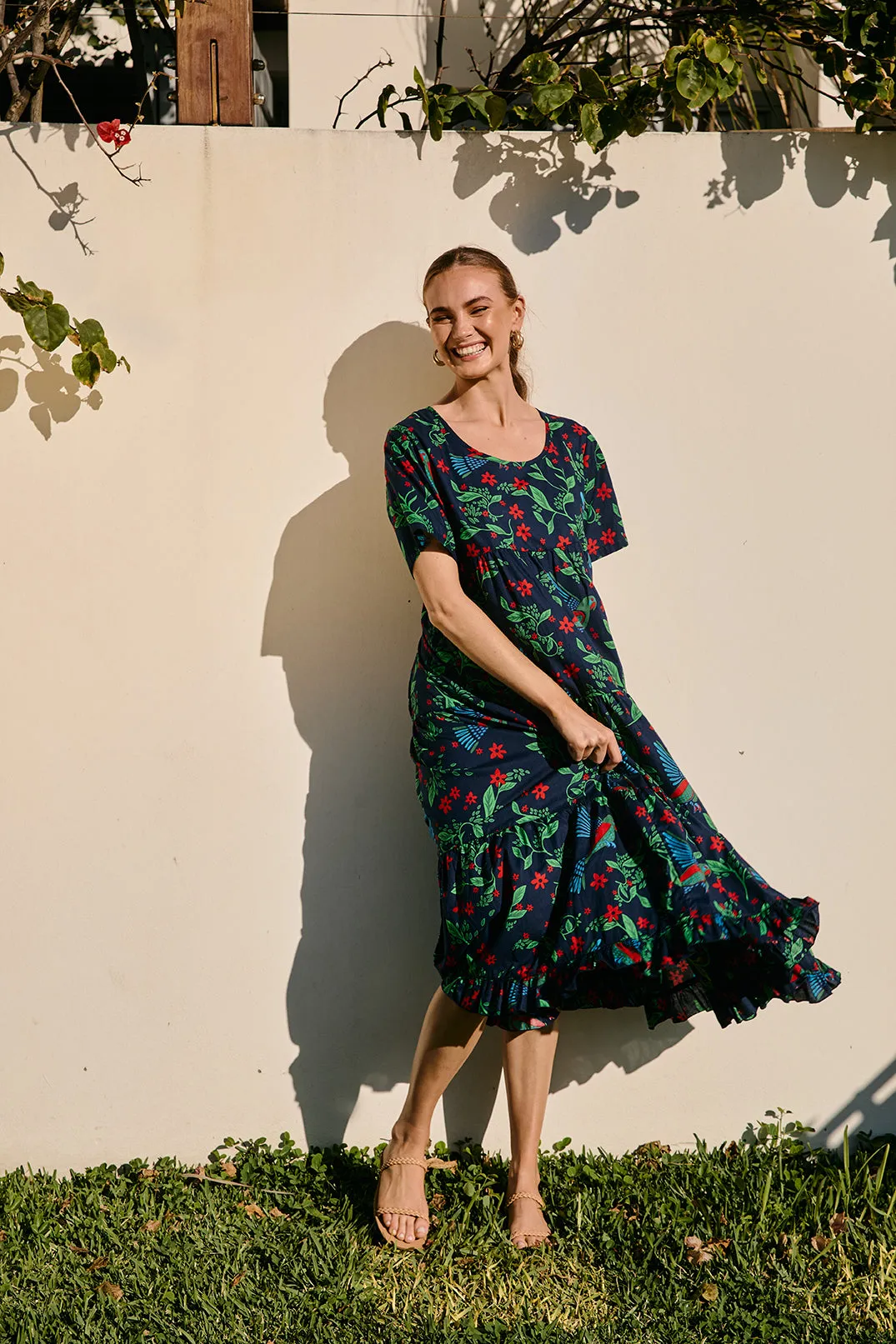 Sabre Maxi Dress in Currumbin sold by Adrift product image thumbnail 3