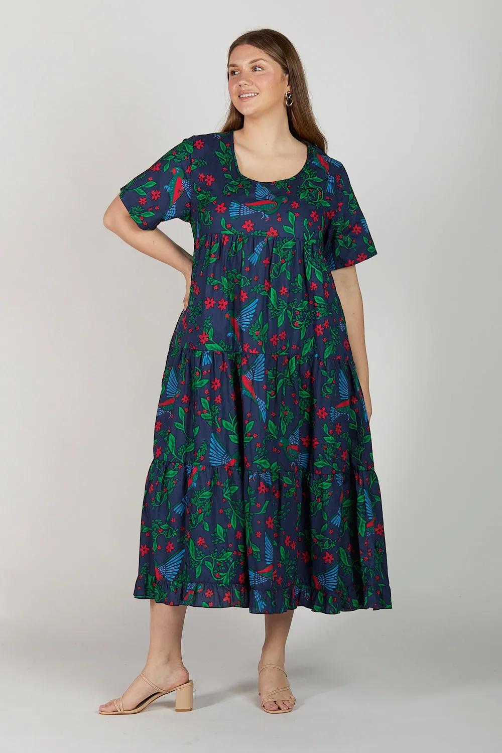 Sabre Maxi Dress in Currumbin sold by Adrift product image thumbnail 2
