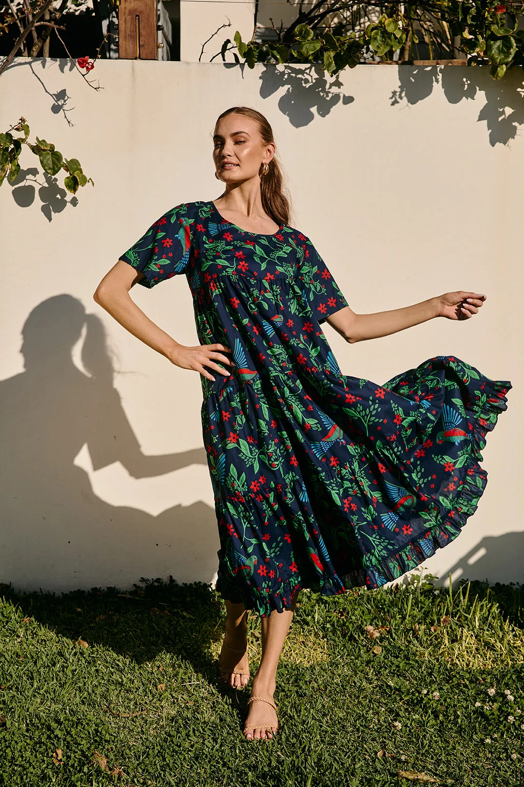 Sabre Maxi Dress in Currumbin sold by Adrift product image thumbnail 5