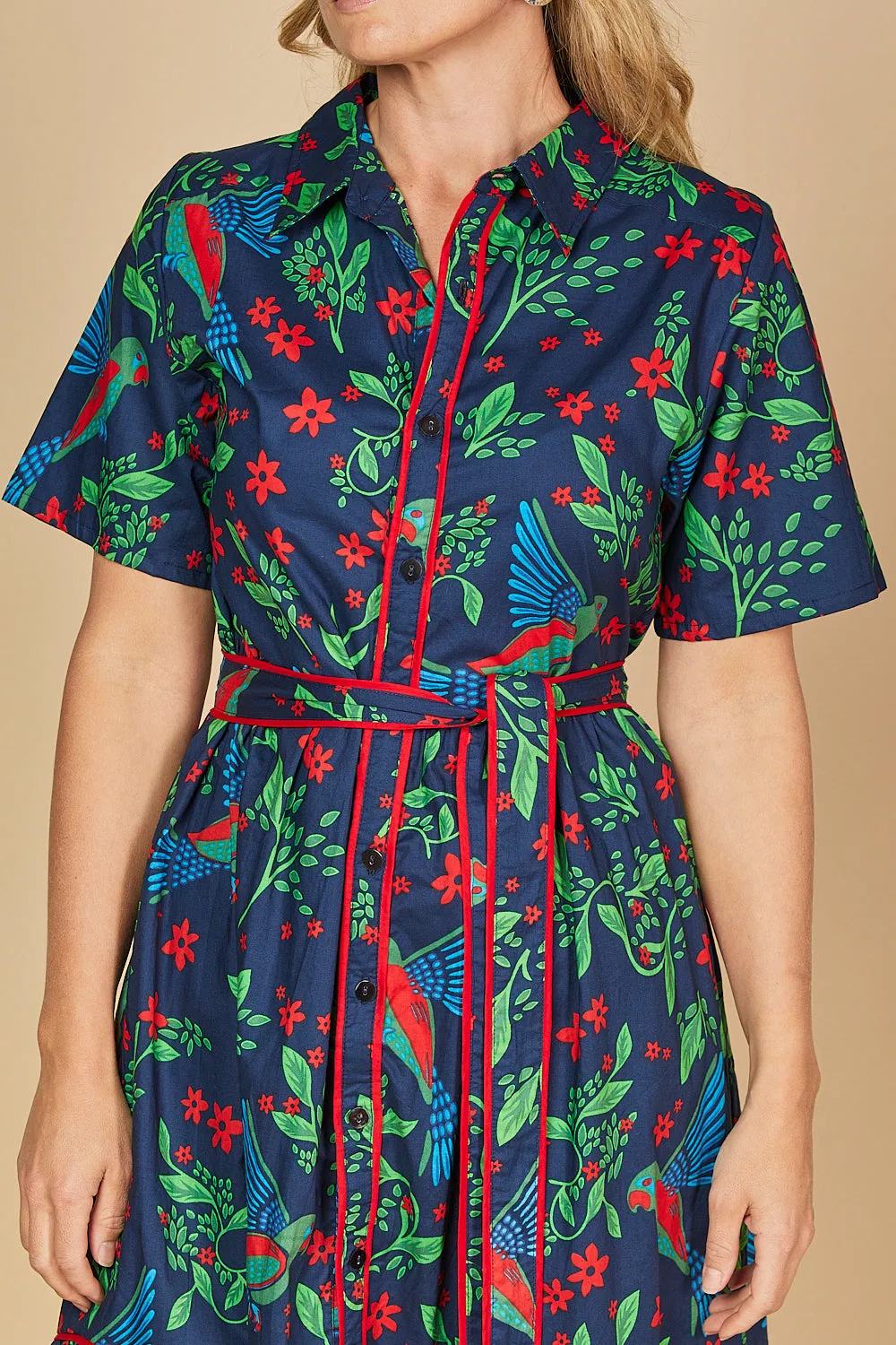 Ginette Maxi Dress in Currumbin sold by Adrift product image thumbnail 3