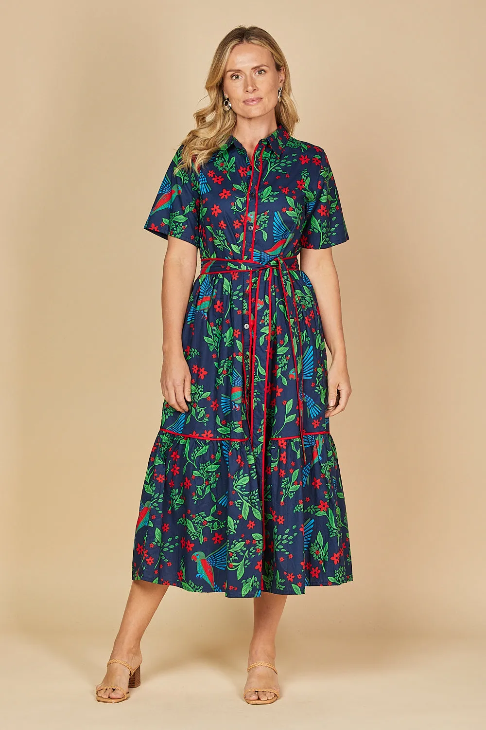 Ginette Maxi Dress in Currumbin sold by Adrift product image thumbnail 5