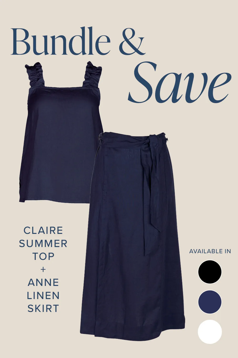 The Anne & Claire Bundle sold by Adrift