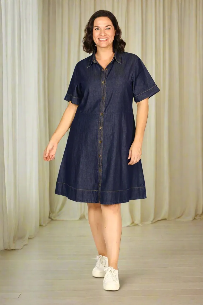 Gracie Short Dress - COMBINED LISTING sold by Adrift