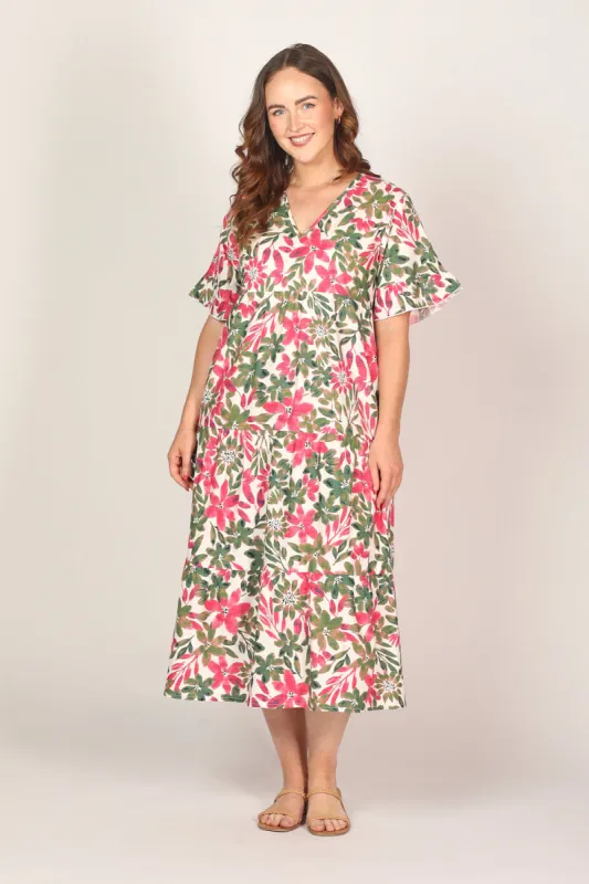 Sabrina Maxi Dress - COMBINED LISTING sold by Adrift