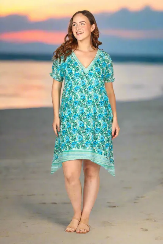 Pearson A-Line Dress in Prairie Dreaming sold by Adrift