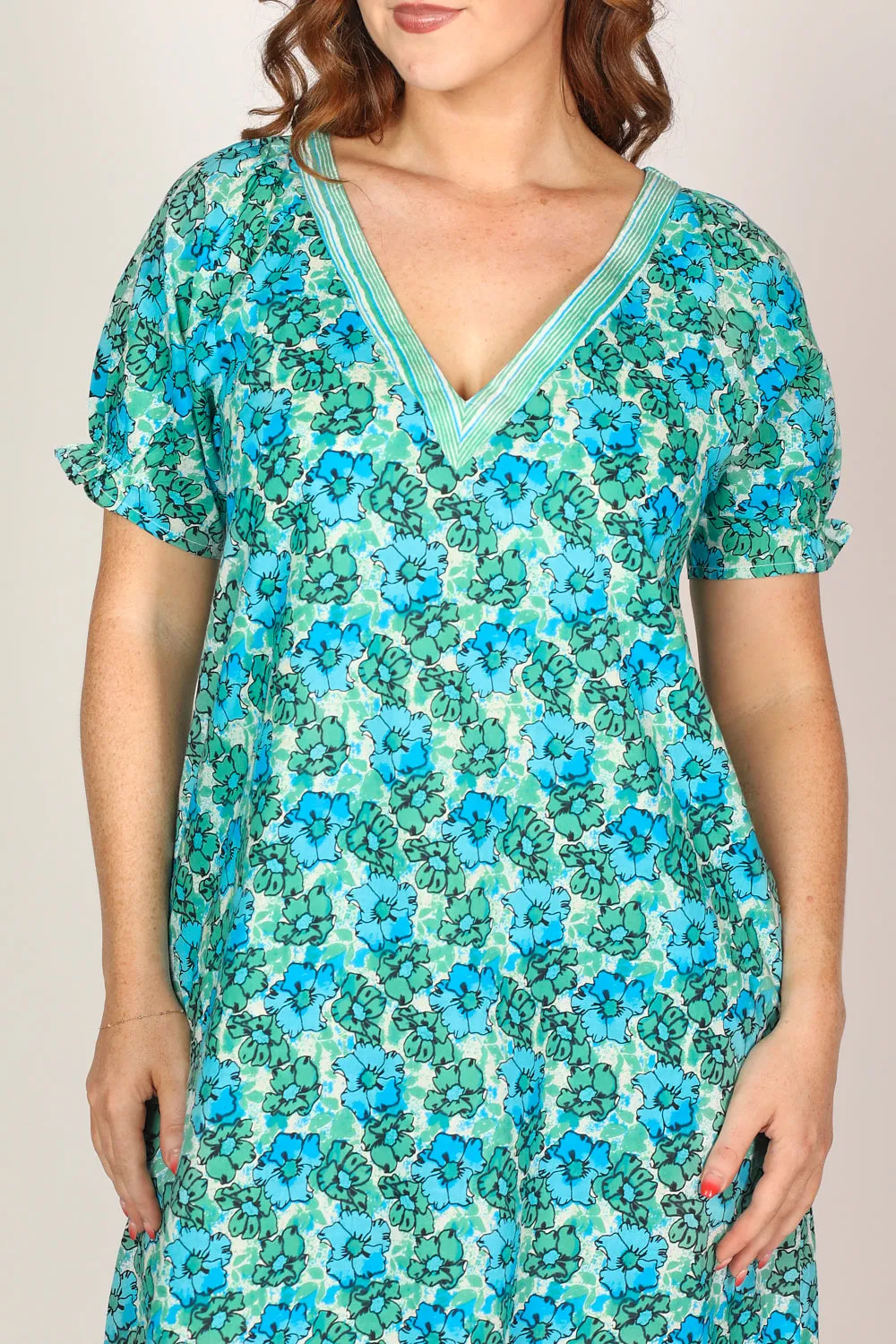 Pearson A-Line Dress in Prairie Dreaming sold by Adrift product image thumbnail 2