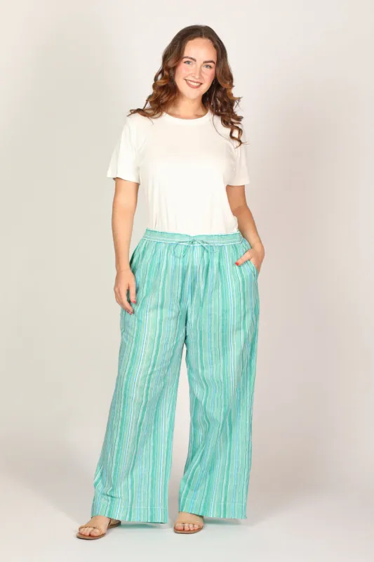Breezy Relaxed Pant in Prairie Dreaming sold by Adrift
