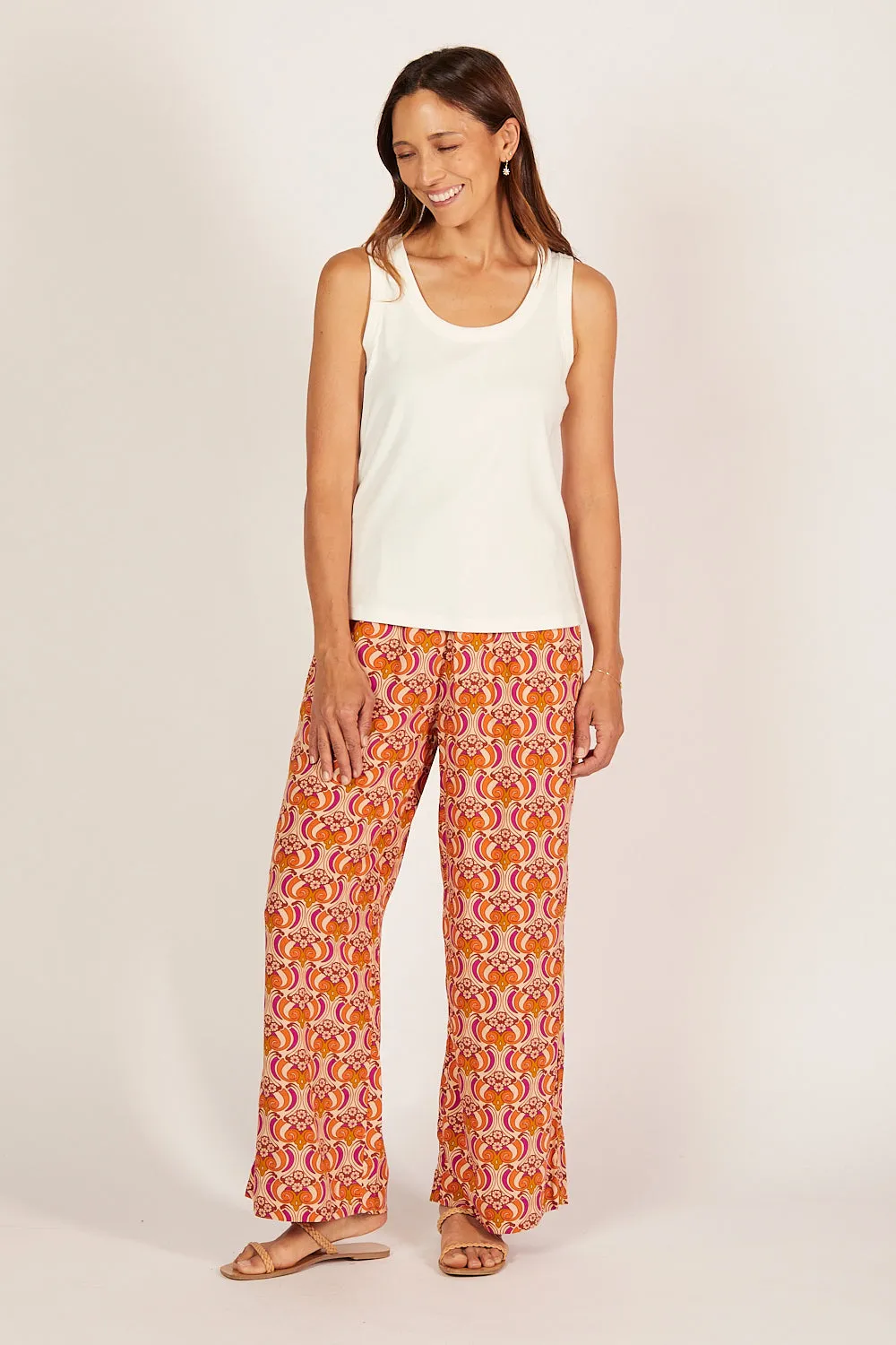 Breezy Relaxed Pant in Go Go sold by Adrift product image thumbnail 4