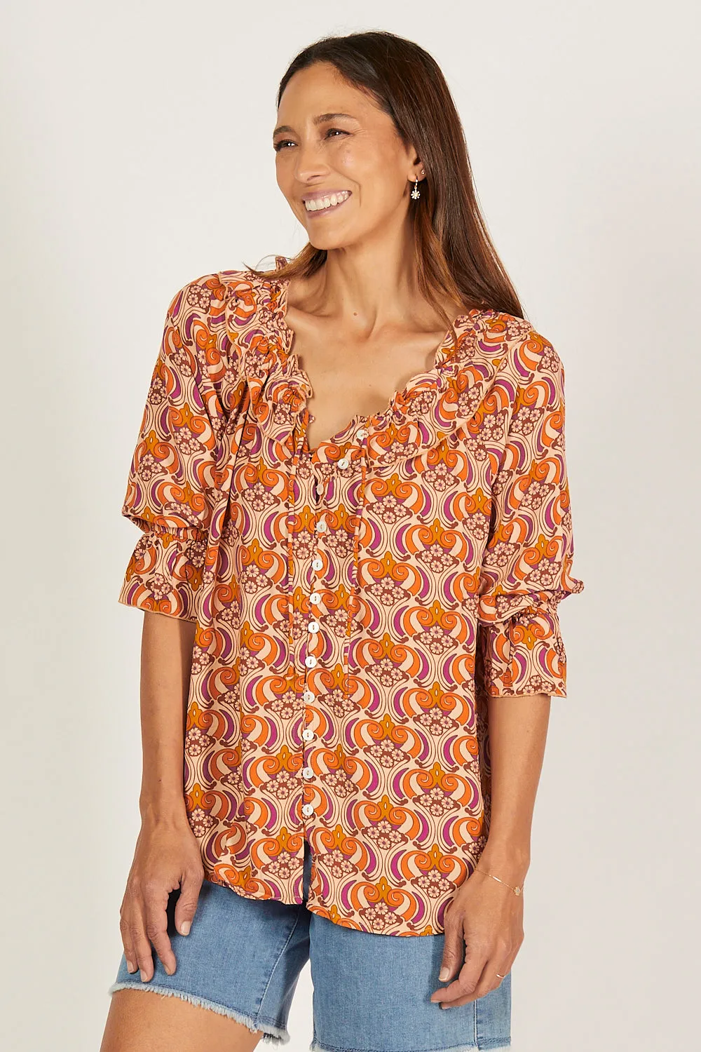 Pippy Blouse - COMBINED LISTING sold by Adrift