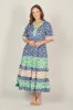 Stassi Maxi Dress in Osaka sold by Adrift