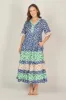 Stassi Maxi Dress in Osaka sold by Adrift