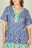 Stassi Maxi Dress in Osaka sold by Adrift