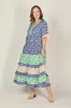 Stassi Maxi Dress in Osaka sold by Adrift