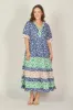 Stassi Maxi Dress in Osaka sold by Adrift