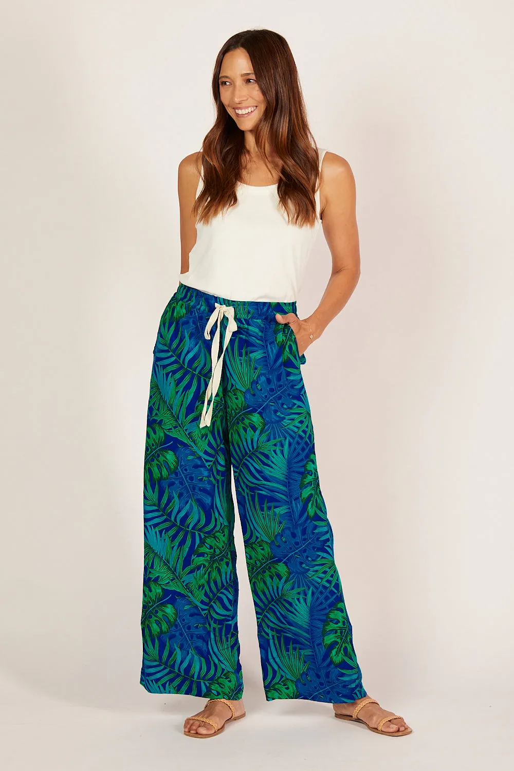 Breezy Relaxed Pant in Jungle Fever sold by Adrift product image thumbnail 2