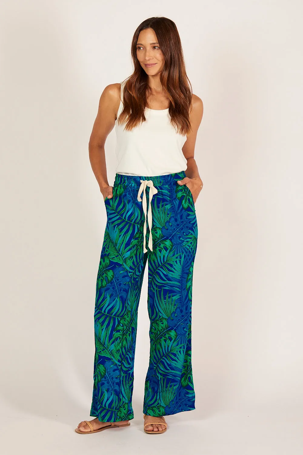 Breezy Relaxed Pant in Jungle Fever sold by Adrift product image thumbnail 5