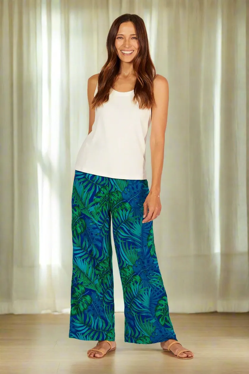 Breezy Relaxed Pant in Jungle Fever sold by Adrift