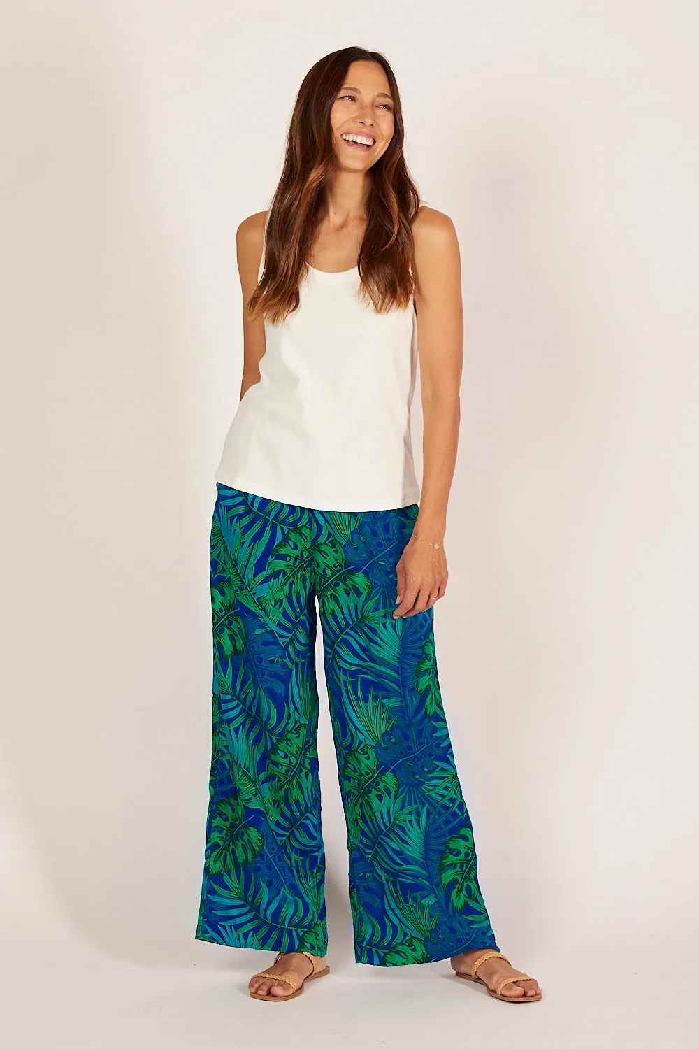 Breezy Relaxed Pant in Jungle Fever sold by Adrift product image thumbnail 4