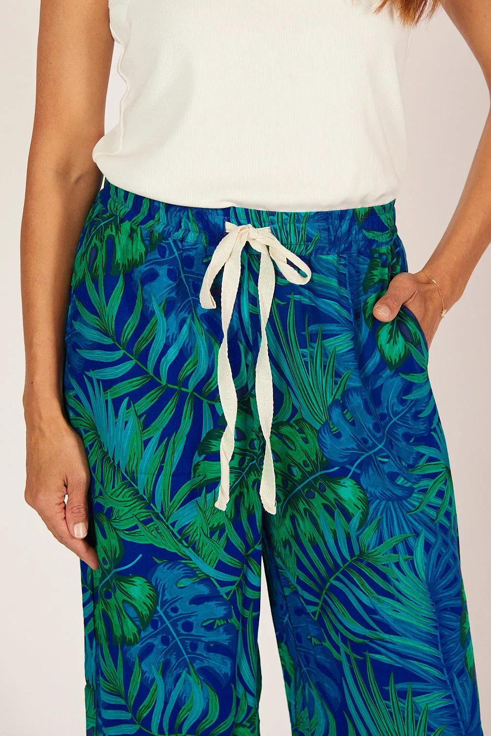 Breezy Relaxed Pant in Jungle Fever sold by Adrift product image thumbnail 3