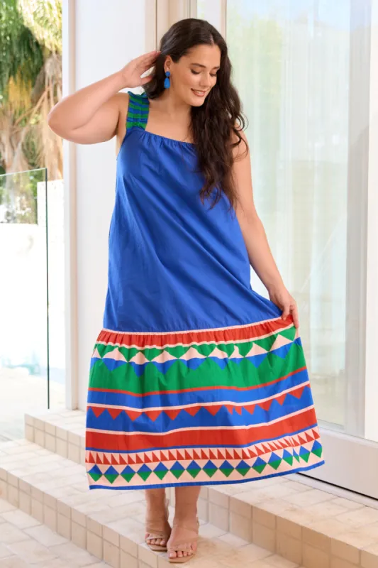 Claire Sun Dress in Ralli sold by Adrift