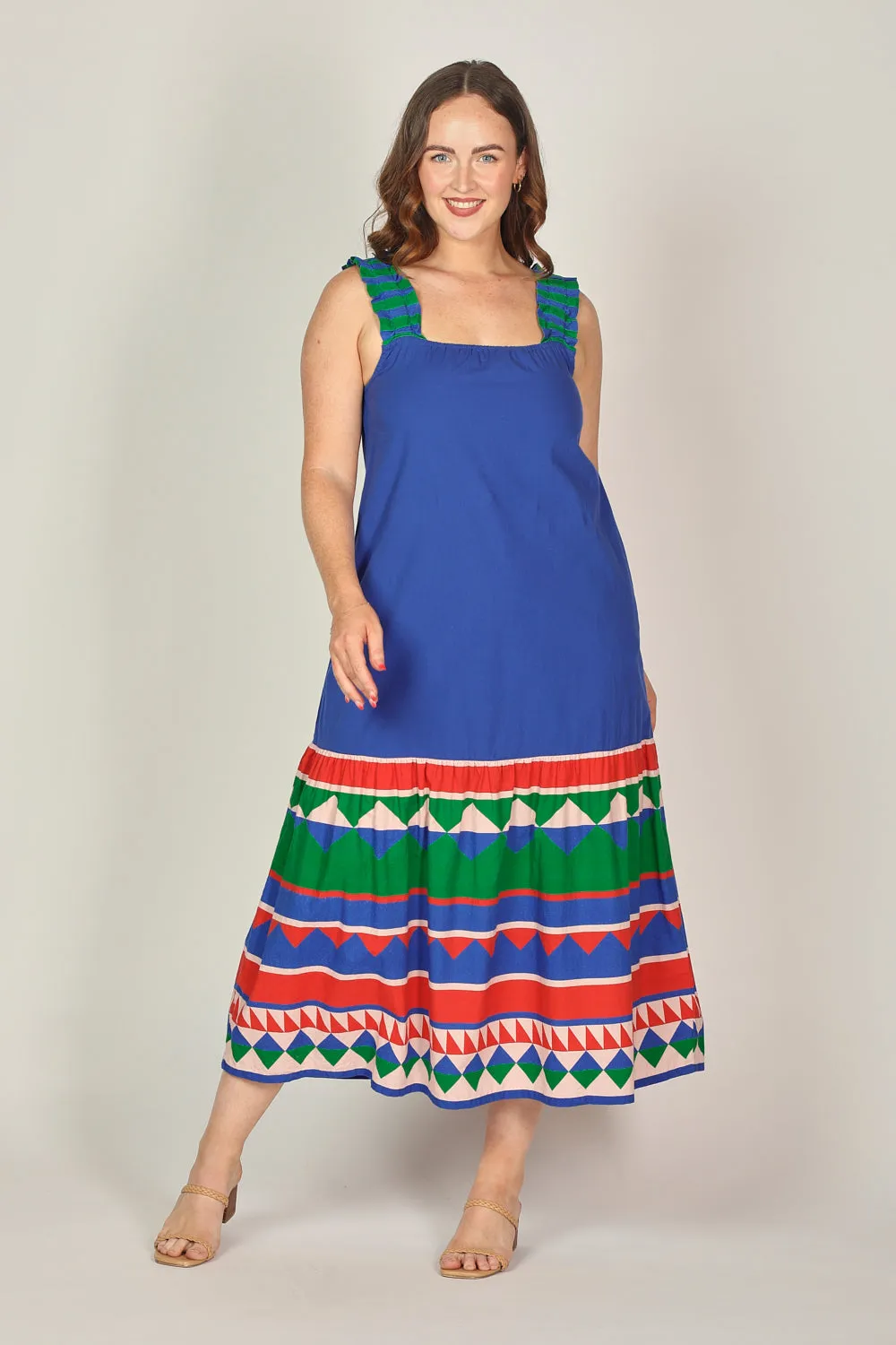 Claire Sun Dress in Ralli sold by Adrift product image thumbnail 5
