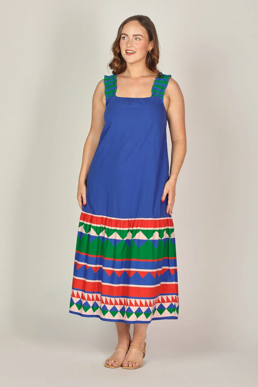 Claire Sun Dress in Ralli sold by Adrift product image thumbnail 2