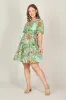 Iris Short Dress in Kokomo sold by Adrift