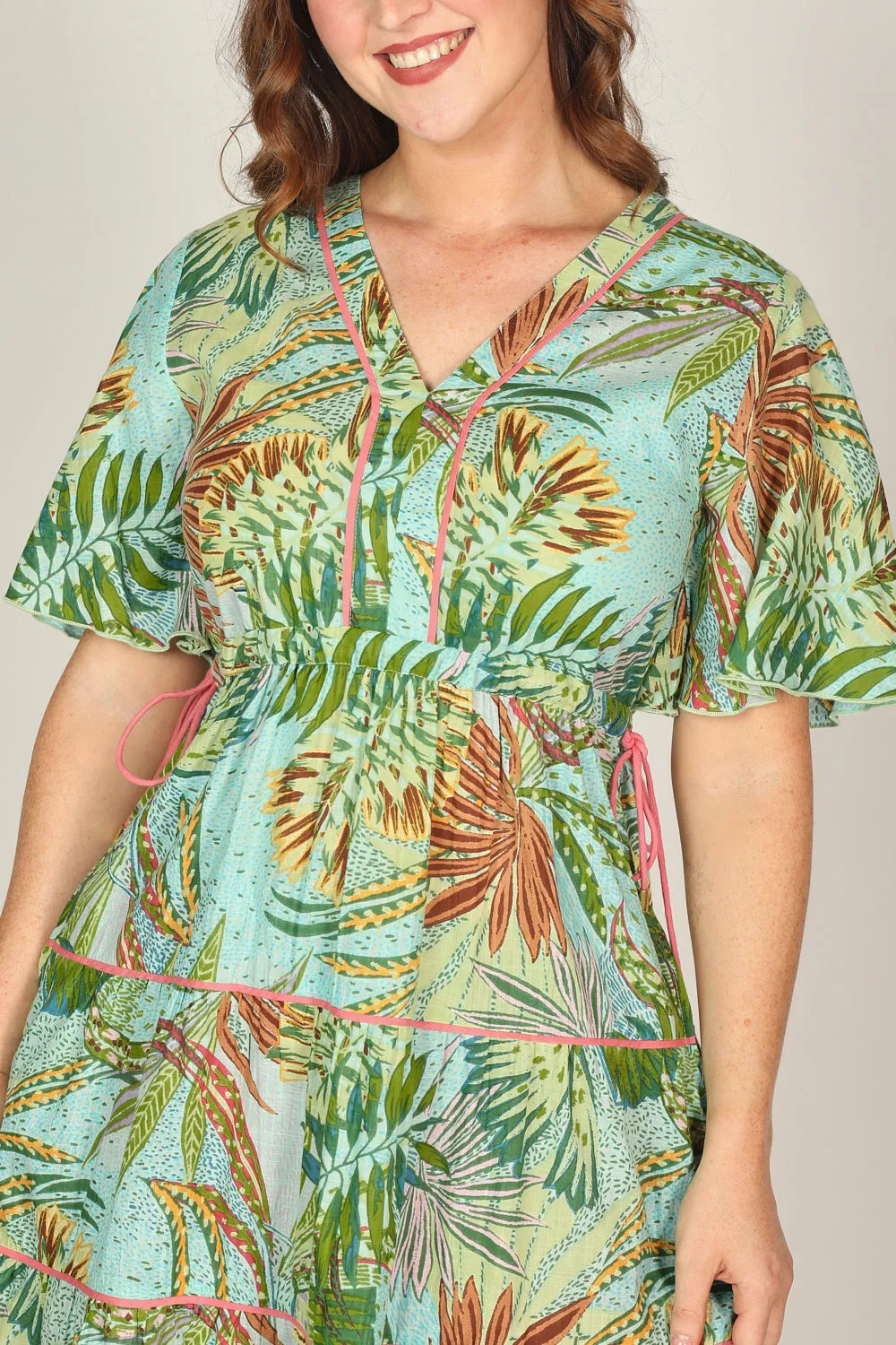 Iris Short Dress in Kokomo sold by Adrift product image thumbnail 3