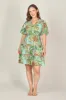 Iris Short Dress in Kokomo sold by Adrift