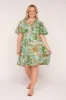 Iris Short Dress in Kokomo sold by Adrift