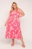 Ida Maxi Dress in Lily Breeze sold by Adrift
